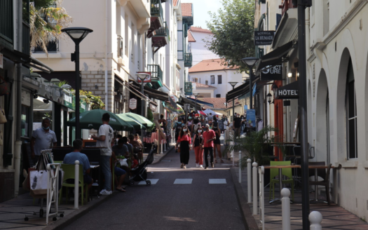 biarritz centre ville