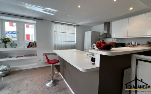 Appartmeent 3 piéces quartier des Halles