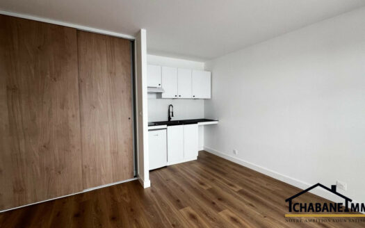 Joli T1 bis, au calme,