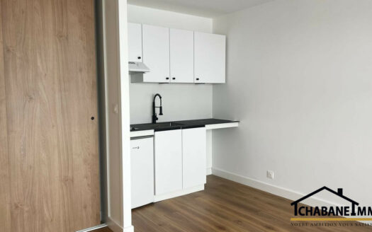 Joli T1 bis, au calme,