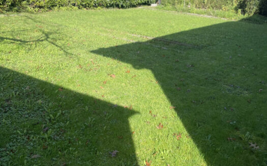 Maison de plain-pied avec garage et jardin de 700m²