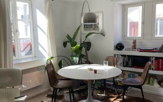 Appartmeent 3 piéces quartier des Halles